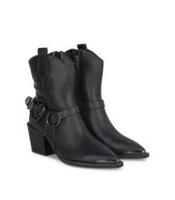 Botines Tacón*Alma en Pena Comprar Botines Cowboy Hebilla