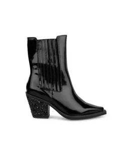 Botines Tacón*Alma en Pena Comprar Botines Cubiertos De Pedreria
