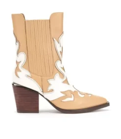 Botines Tacón*Alma en Pena Comprar Botines Estilo Cowboy