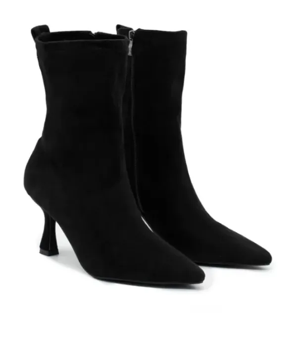 Botines Azules*Alma en Pena Comprar Botines Tacón Fino Cremallera