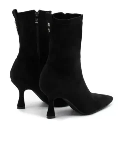 Botines Azules*Alma en Pena Comprar Botines Tacón Fino Cremallera