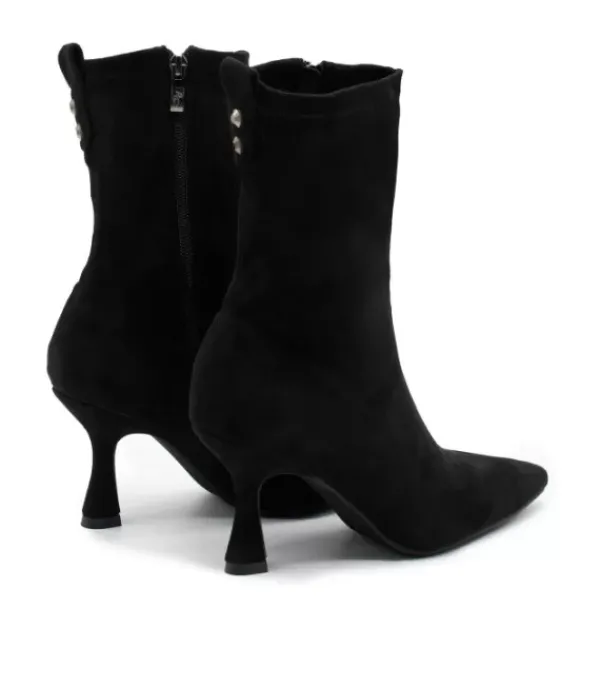 Botines Azules*Alma en Pena Comprar Botines Tacón Fino Cremallera
