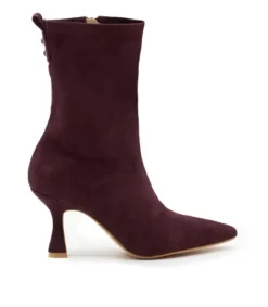 Botines Azules*Alma en Pena Comprar Botines Tacón Fino Cremallera