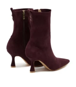 Botines Azules*Alma en Pena Comprar Botines Tacón Fino Cremallera