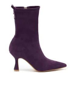 Botines Azules*Alma en Pena Comprar Botines Tacón Fino Cremallera