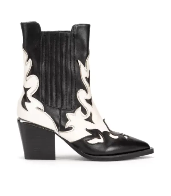 Botines Tacón*Alma en Pena Comprar Botin Estilo Cowboy