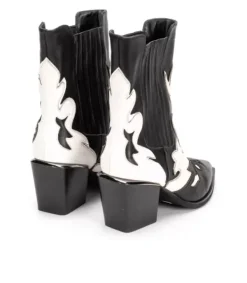 Botines Tacón*Alma en Pena Comprar Botin Estilo Cowboy