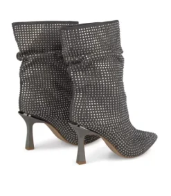Botines Tacón*Alma en Pena Comprar Botin Piel Arrugada