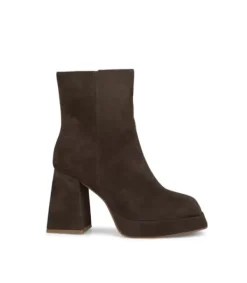 Botines Tacón*Alma en Pena Comprar Botin Piel Punta Cuadrada