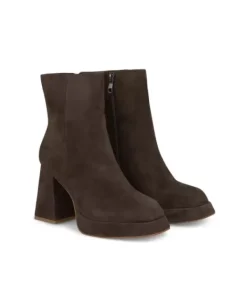 Botines Tacón*Alma en Pena Comprar Botin Piel Punta Cuadrada