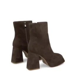 Botines Tacón*Alma en Pena Comprar Botin Piel Punta Cuadrada