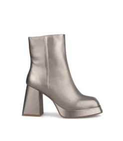 Botines Tacón*Alma en Pena Comprar Botin Piel Punta Cuadrada