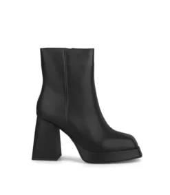 Botines Tacón*Alma en Pena Comprar Botin Piel Punta Cuadrada