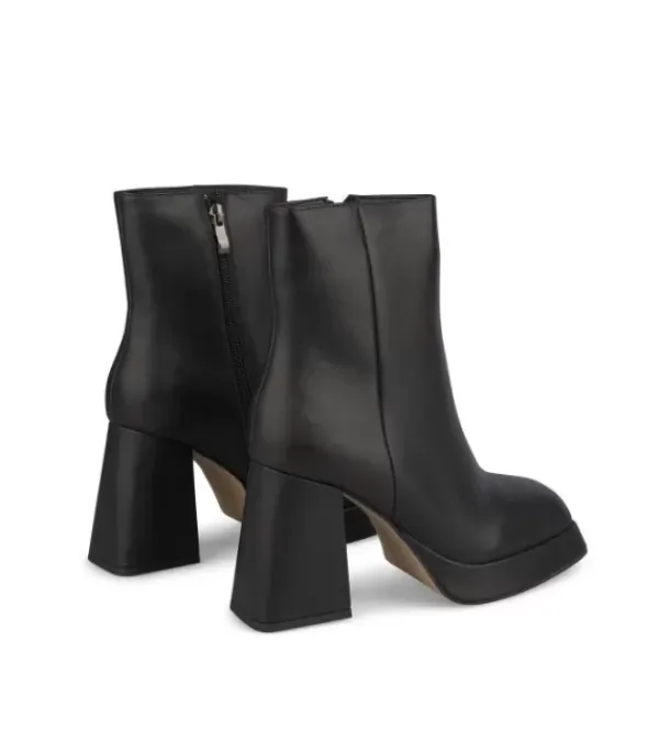 Botines Tacón*Alma en Pena Comprar Botin Piel Punta Cuadrada