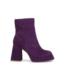 Botines Tacón*Alma en Pena Comprar Botin Piel Punta Cuadrada