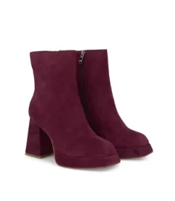 Botines Tacón*Alma en Pena Comprar Botin Piel Punta Cuadrada