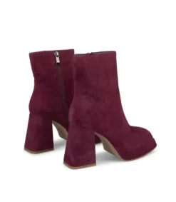 Botines Tacón*Alma en Pena Comprar Botin Piel Punta Cuadrada