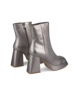 Botines Tacón*Alma en Pena Comprar Botin Piel Punta Cuadrada