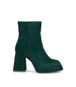 Botines Tacón*Alma en Pena Comprar Botin Piel Punta Cuadrada