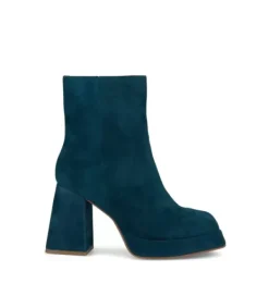 Botines Tacón*Alma en Pena Comprar Botin Piel Punta Cuadrada