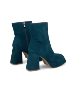 Botines Tacón*Alma en Pena Comprar Botin Piel Punta Cuadrada