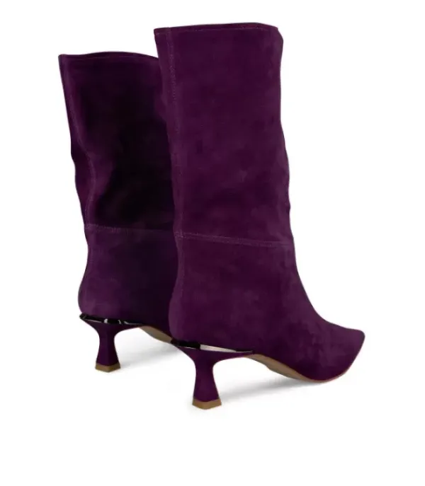 Botines Tacón*Alma en Pena Comprar Botin Piel Punta Puntiaguda
