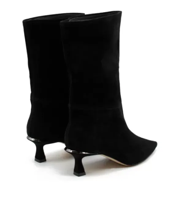 Botines Tacón*Alma en Pena Comprar Botin Piel Punta Puntiaguda