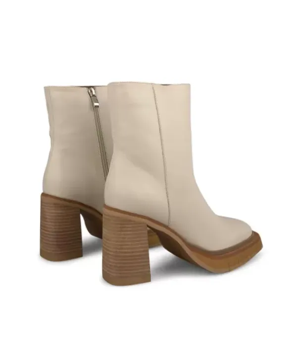 Botines Tacón*Alma en Pena Comprar Botin Piel Tacón