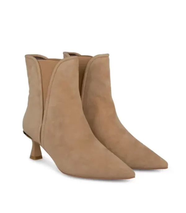 Botines Tacón*Alma en Pena Comprar Botin Punta Puntiaguda Abertura