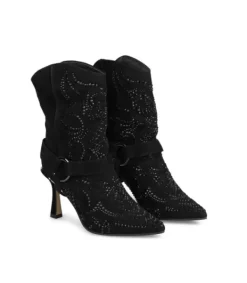 Botines Tacón*Alma en Pena Comprar Botin Tacón Aguja Cuadrado