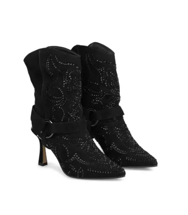 Botines Tacón*Alma en Pena Comprar Botin Tacón Aguja Cuadrado