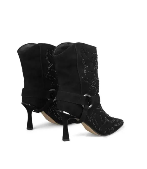Botines Tacón*Alma en Pena Comprar Botin Tacón Aguja Cuadrado