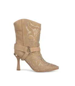 Botines Tacón*Alma en Pena Comprar Botin Tacón Aguja Cuadrado