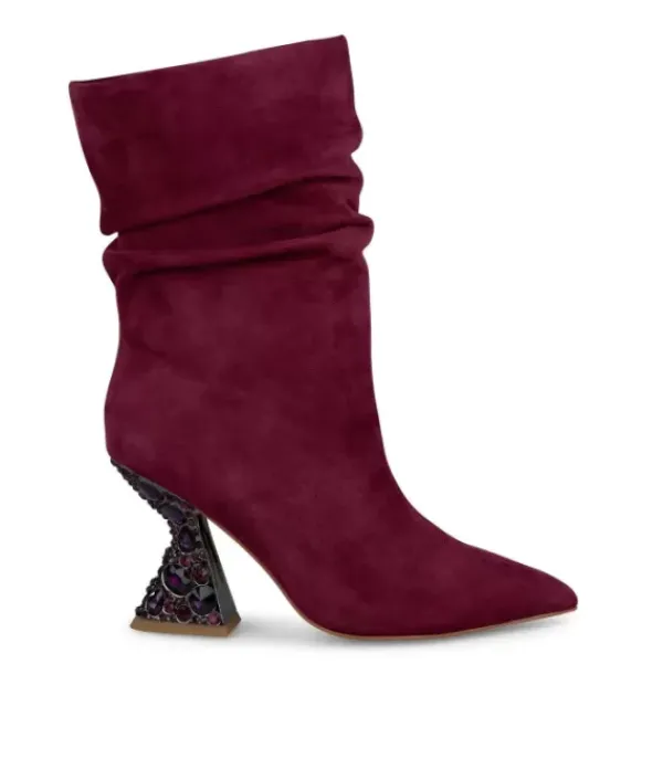 Botines Tacón*Alma en Pena Comprar Botin Tacón Arrugado