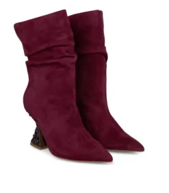 Botines Tacón*Alma en Pena Comprar Botin Tacón Arrugado