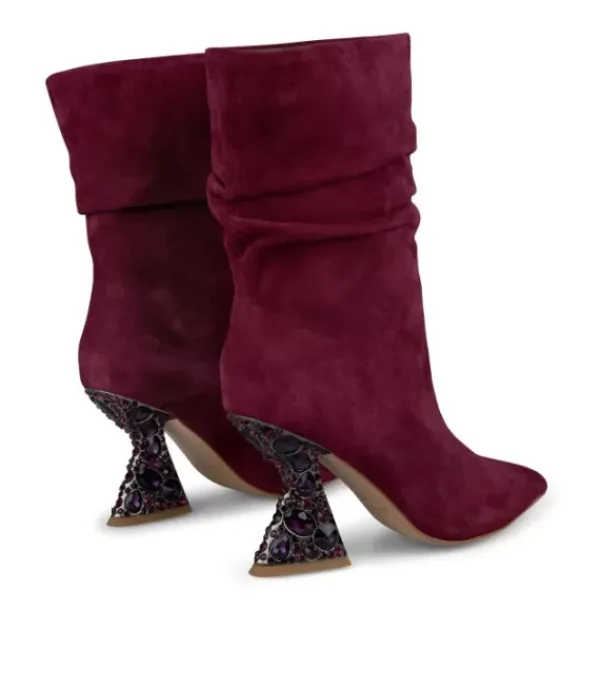 Botines Tacón*Alma en Pena Comprar Botin Tacón Arrugado