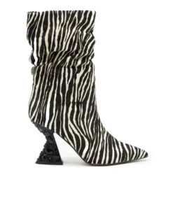 Botines Tacón*Alma en Pena Comprar Botin Tacón Arrugado