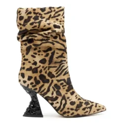 Botines Tacón*Alma en Pena Comprar Botin Tacón Arrugado