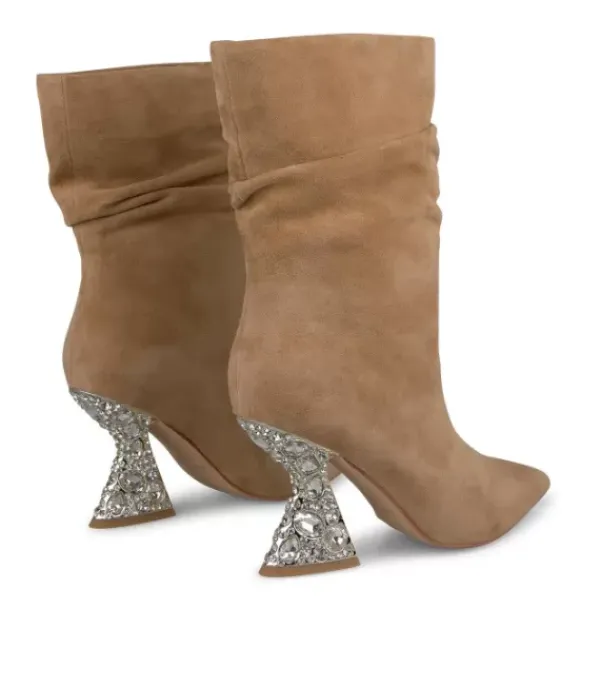 Botines Tacón*Alma en Pena Comprar Botin Tacón Arrugado