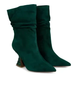Botines Tacón*Alma en Pena Comprar Botin Tacón Arrugado