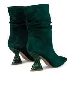 Botines Tacón*Alma en Pena Comprar Botin Tacón Arrugado