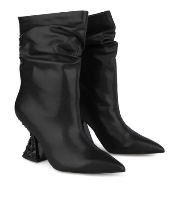 Botines Tacón*Alma en Pena Comprar Botin Tacón Arrugado