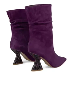 Botines Tacón*Alma en Pena Comprar Botin Tacón Arrugado