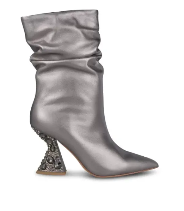 Botines Tacón*Alma en Pena Comprar Botin Tacón Arrugado