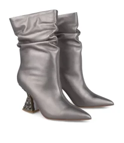 Botines Tacón*Alma en Pena Comprar Botin Tacón Arrugado
