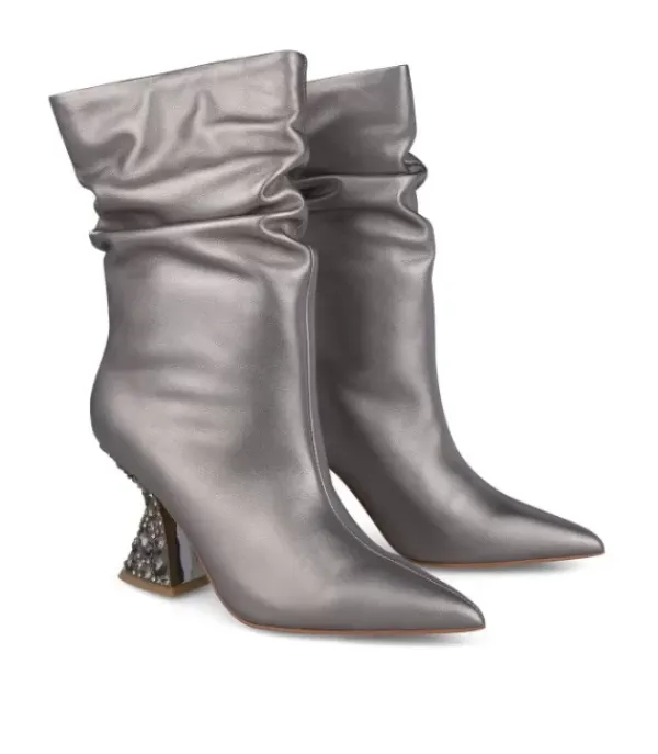 Botines Tacón*Alma en Pena Comprar Botin Tacón Arrugado