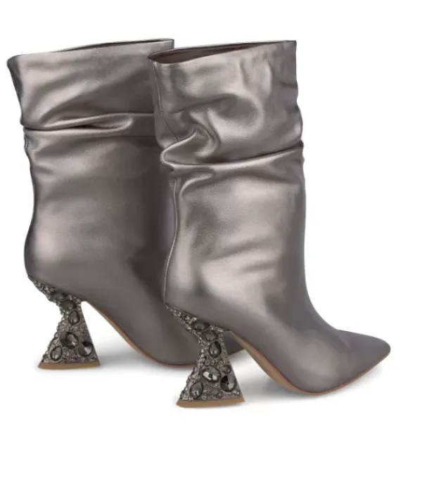 Botines Tacón*Alma en Pena Comprar Botin Tacón Arrugado