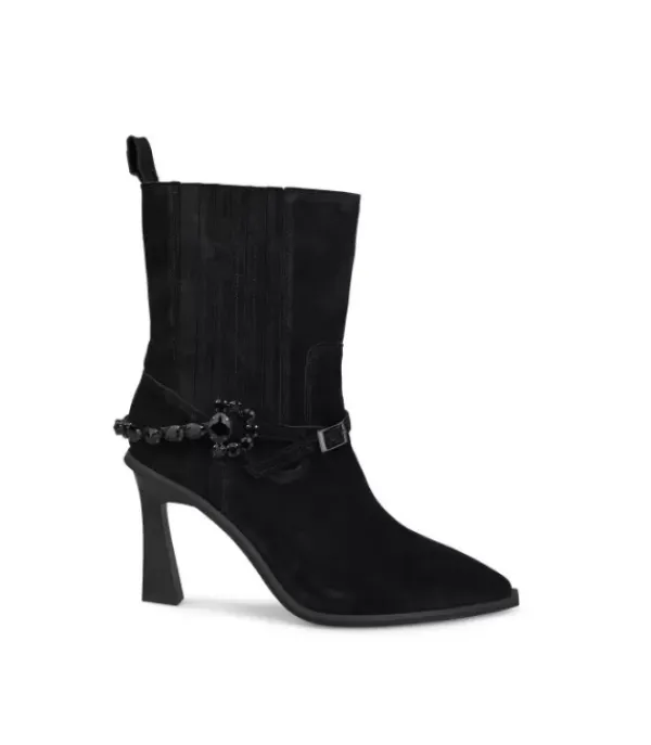 Botines Tacón*Alma en Pena Comprar Botin Tacón Con Tira