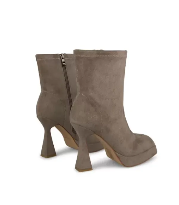 Botines Tacón*Alma en Pena Comprar Botin Tacón Cremallera Lateral