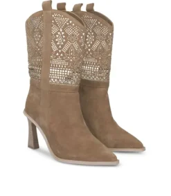 Botines Tacón*Alma en Pena Comprar Botin Tacón Detalles Pedreria